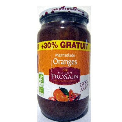 Marmelade Orange 750g +30% Prosain
