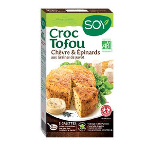 Croc Tofou Chevre Epinard 200g