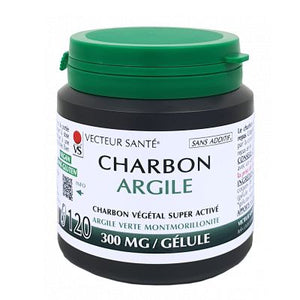 Charbon** Argile 120 Gelules