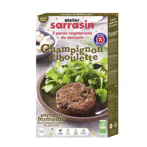 Paves Sarrasin Champignon Ciboulette 2 X100 G