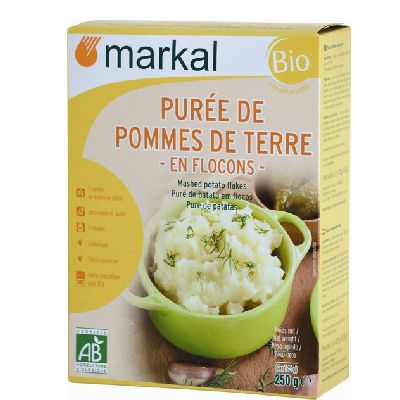 Puree Pomme Terre Flocons 250g D'autriche