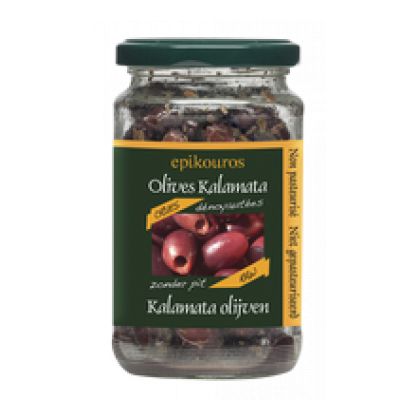 Olives Kalamata Crues Denoyautes 170 G