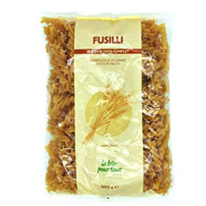 Fusilli Demi Complet 500 G