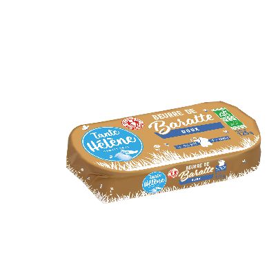 Beurre De Baratte 125g De France