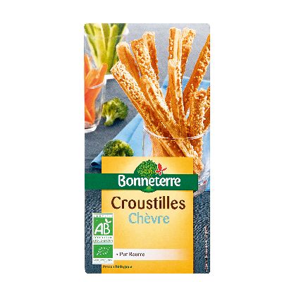 Croustilles Au Chevre 100 G De Pays Bas
