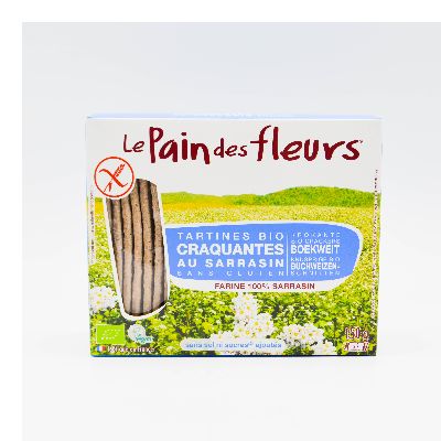 La Pain des Fleurs: organic and gluten-free crispbreads - Ekibio