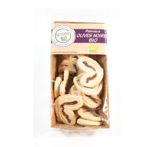 Palmiers Olives Noires 60 G