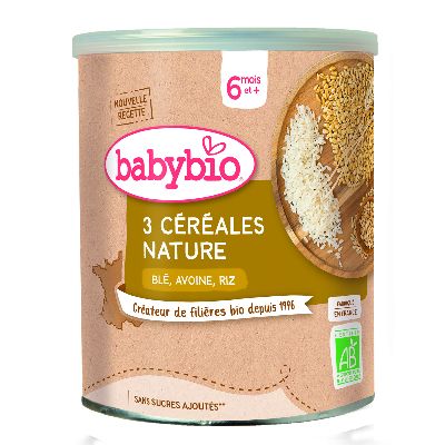 Babybio 5 Cereales Nat 6 Mois