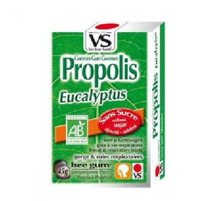 Gommes Propolis Eucalyptus 45g