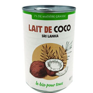 Lait Coco 7%Mg 400 Ml De Sri Lanka