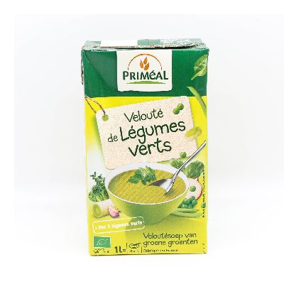 Veloute Legumes Verts Lt De France