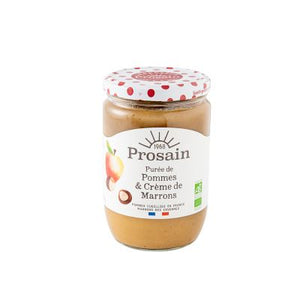 Puree Pommes Creme Marrons 620g+ 30% Prosain