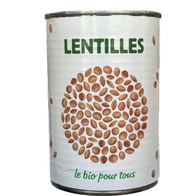 Lentilles 240 G