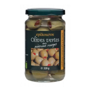Olives Vertes Poivrons 320g