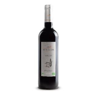 Vin Rouge Mediterran.  Merlot 75 Cl De France