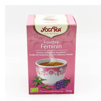 Yogi Tea Equilibre Feminin 17 Inf.