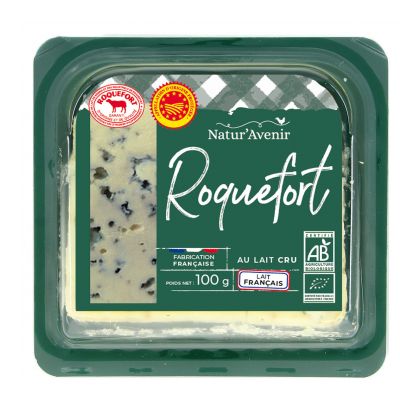 Roquefort Aop Tranche 100g