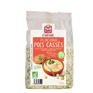 Flocons Pois Casses 350g De France