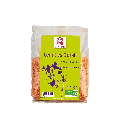 Lentilles Corail 500g De Turquie