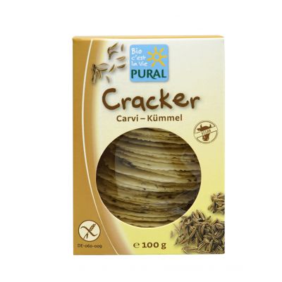 Cracker Carvi 100g