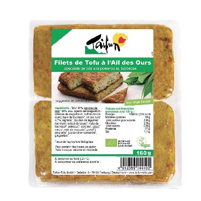 Filets Tofu A L Ail Des Ours 160g