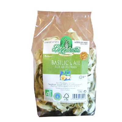 Ruban Basilic Et Ail 250 G