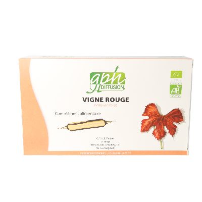 Vigne Rouge 20x15ml