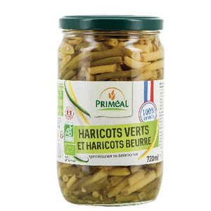 Melange Haricots Verts Et Beurre 360 G