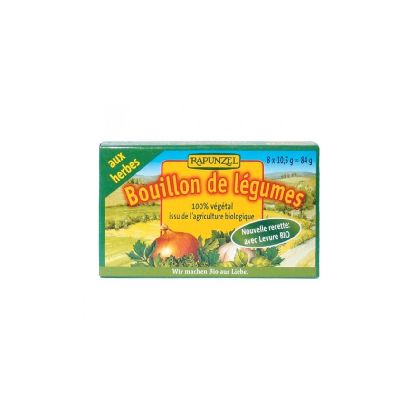 Bouillon Legumes Cubes 84G Bio 